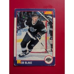 ROB BLAKE KELLOGGS SCORE 1991 CARD